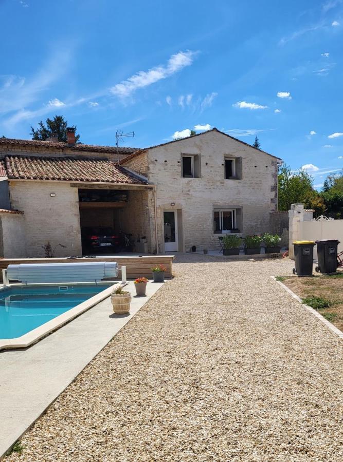 Grange Des Orchidees Villa Marsac  Екстериор снимка