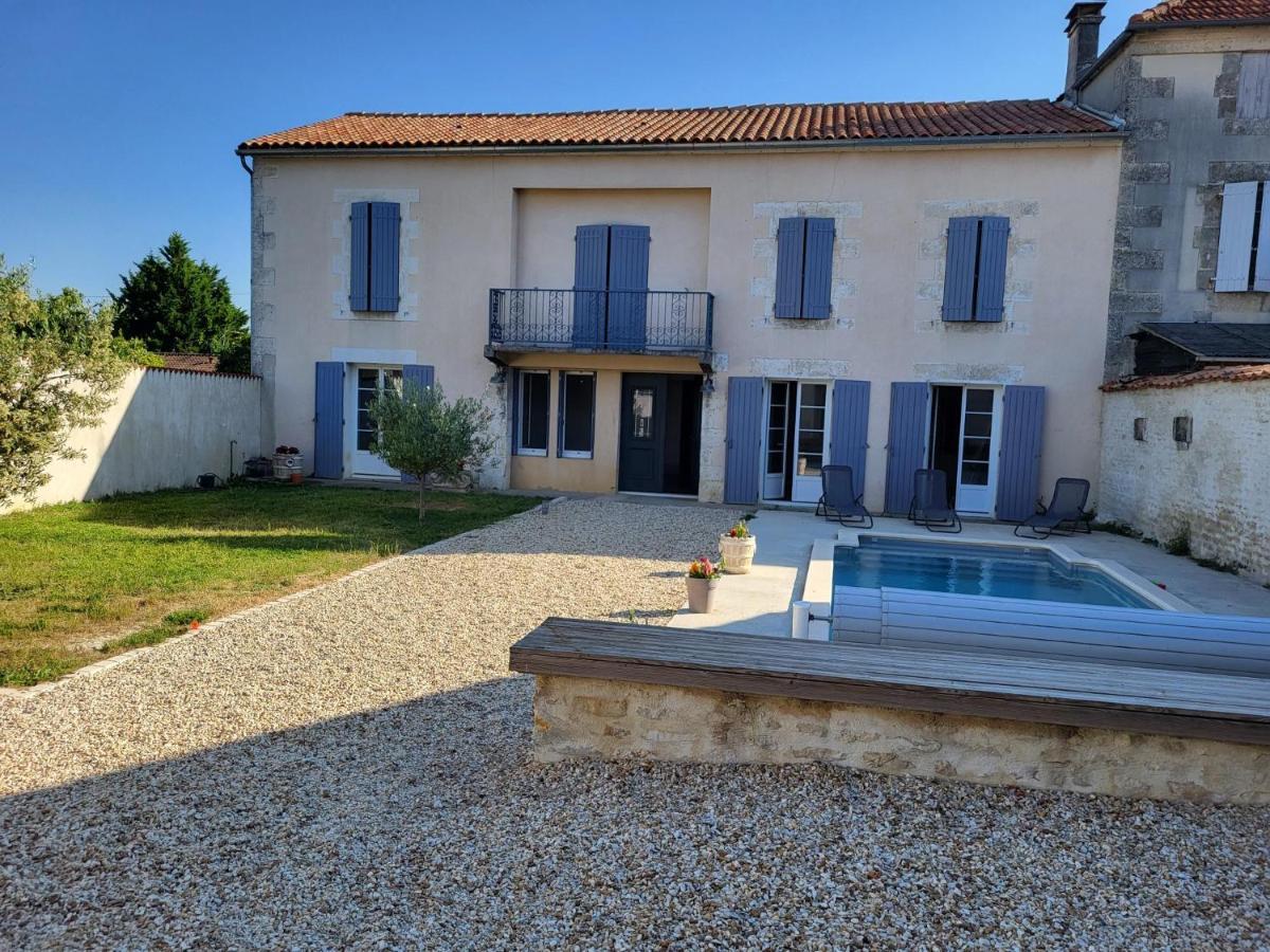 Grange Des Orchidees Villa Marsac  Екстериор снимка