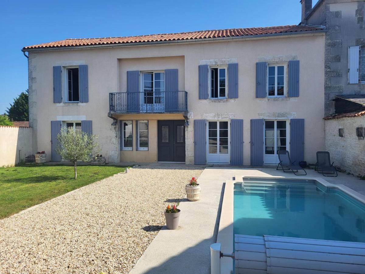 Grange Des Orchidees Villa Marsac  Екстериор снимка